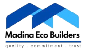 madinaecobuilders.com